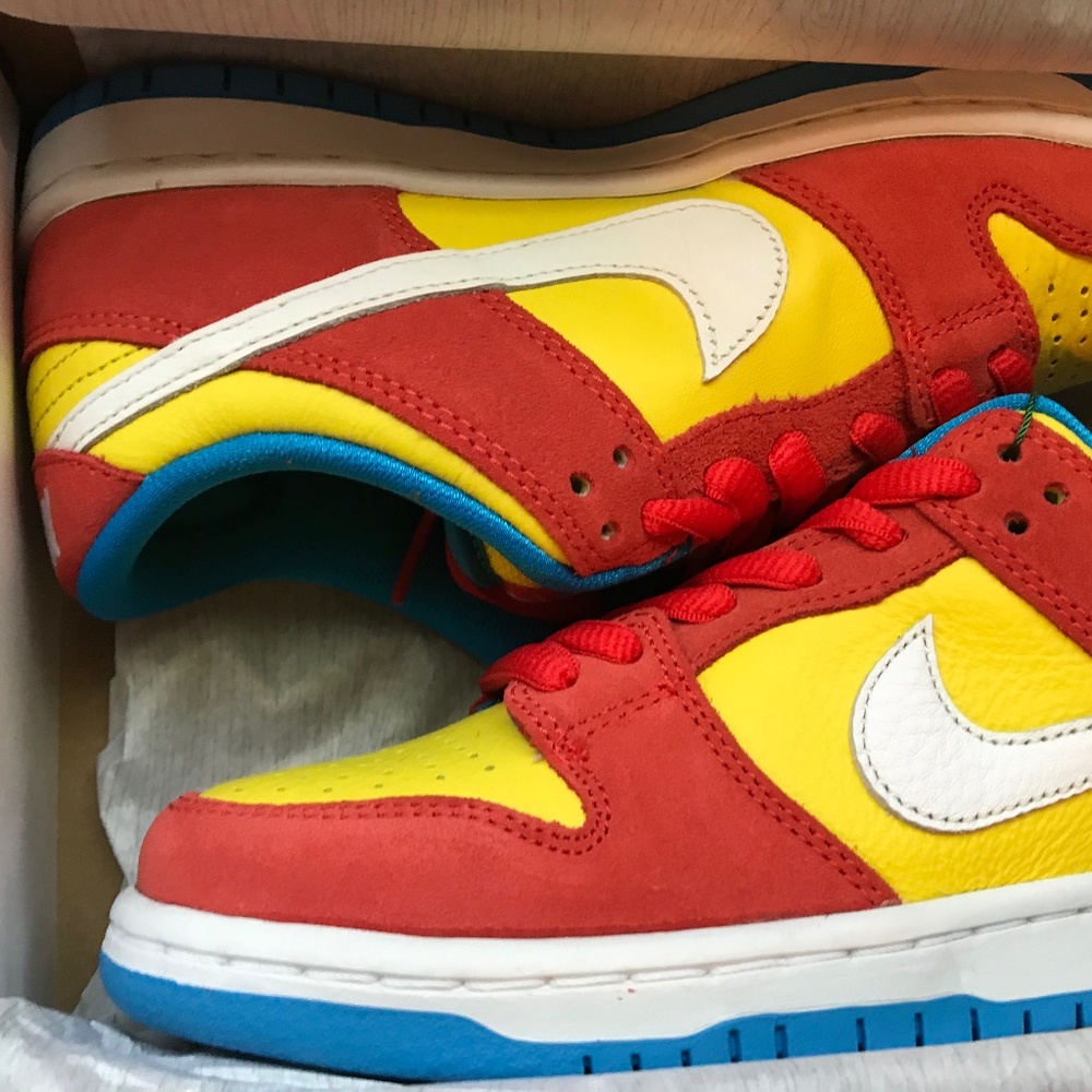 Nike SB Dunk Low Pro Bart Simpson